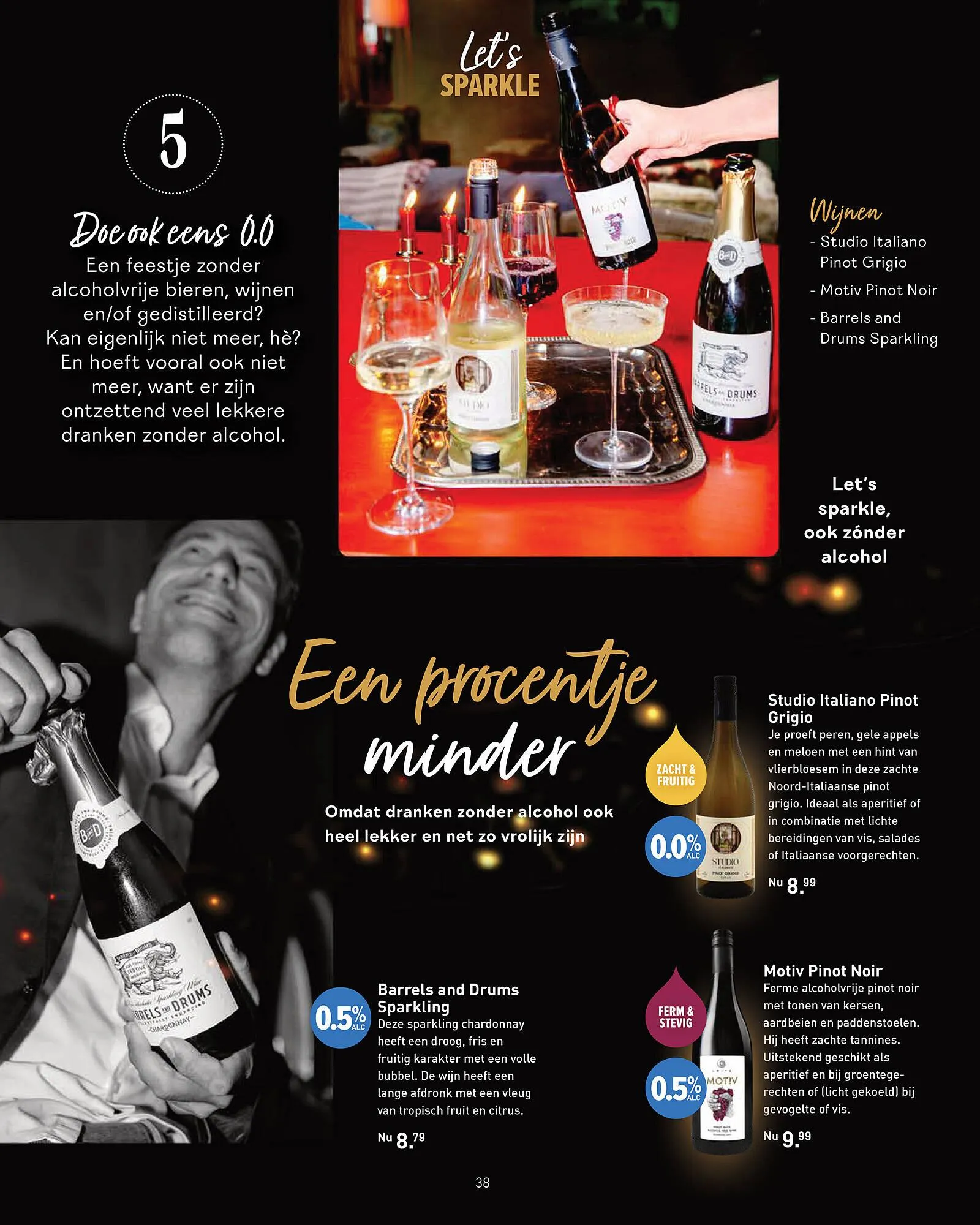 Gall & Gall magazine van 1 december tot 28 februari 2026 - Folder pagina 38