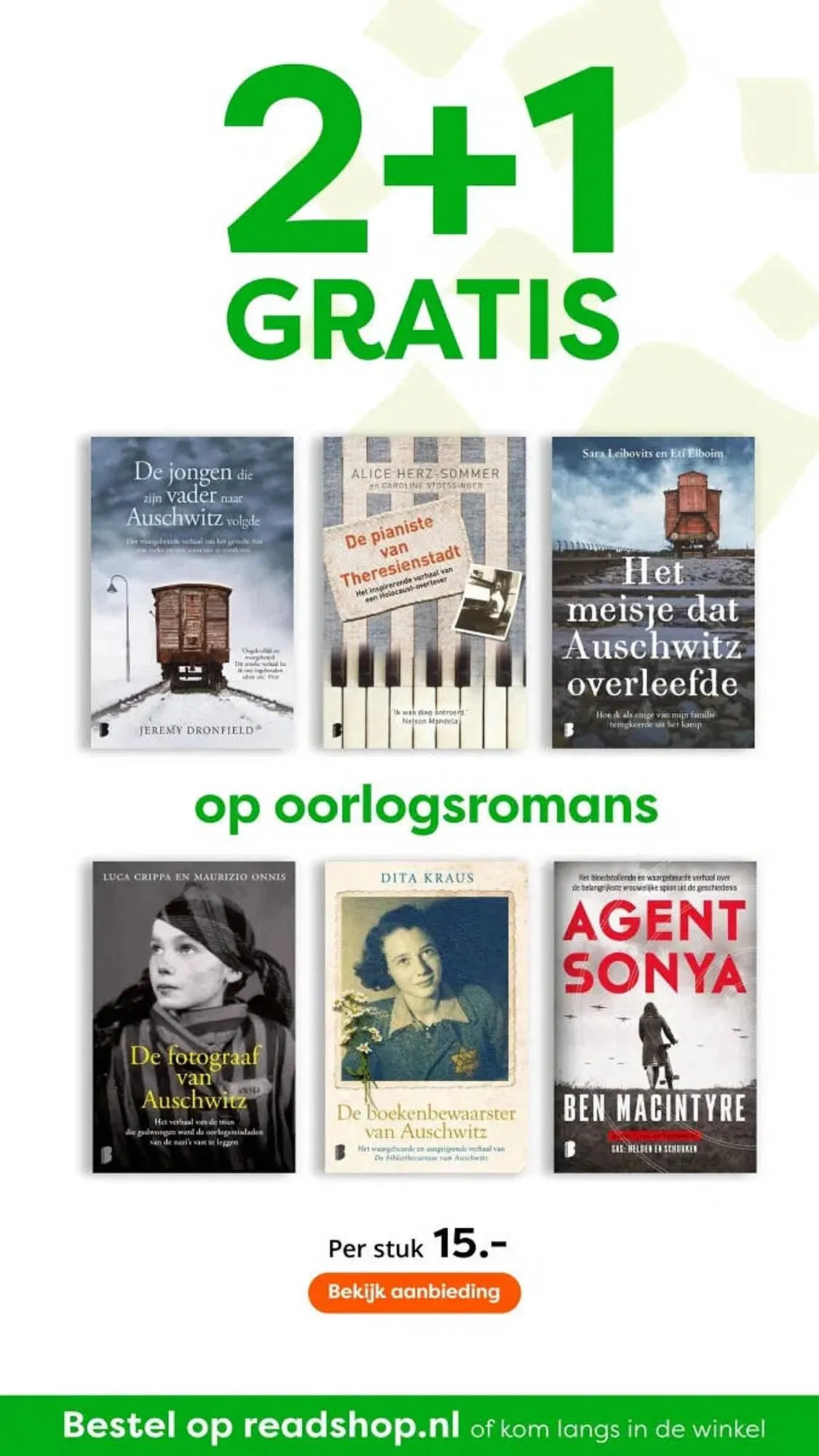 The Read Shop folder van 27 april tot 10 mei 2026 - Folder pagina 21