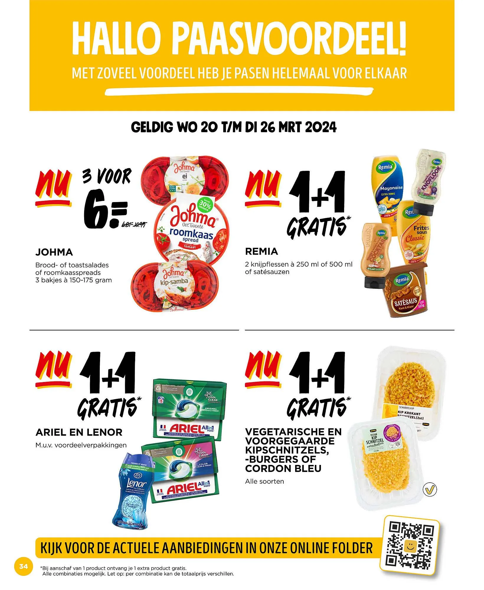 Jumbo Pasen folder van 16 maart tot 31 maart 2024 - Folder pagina 34