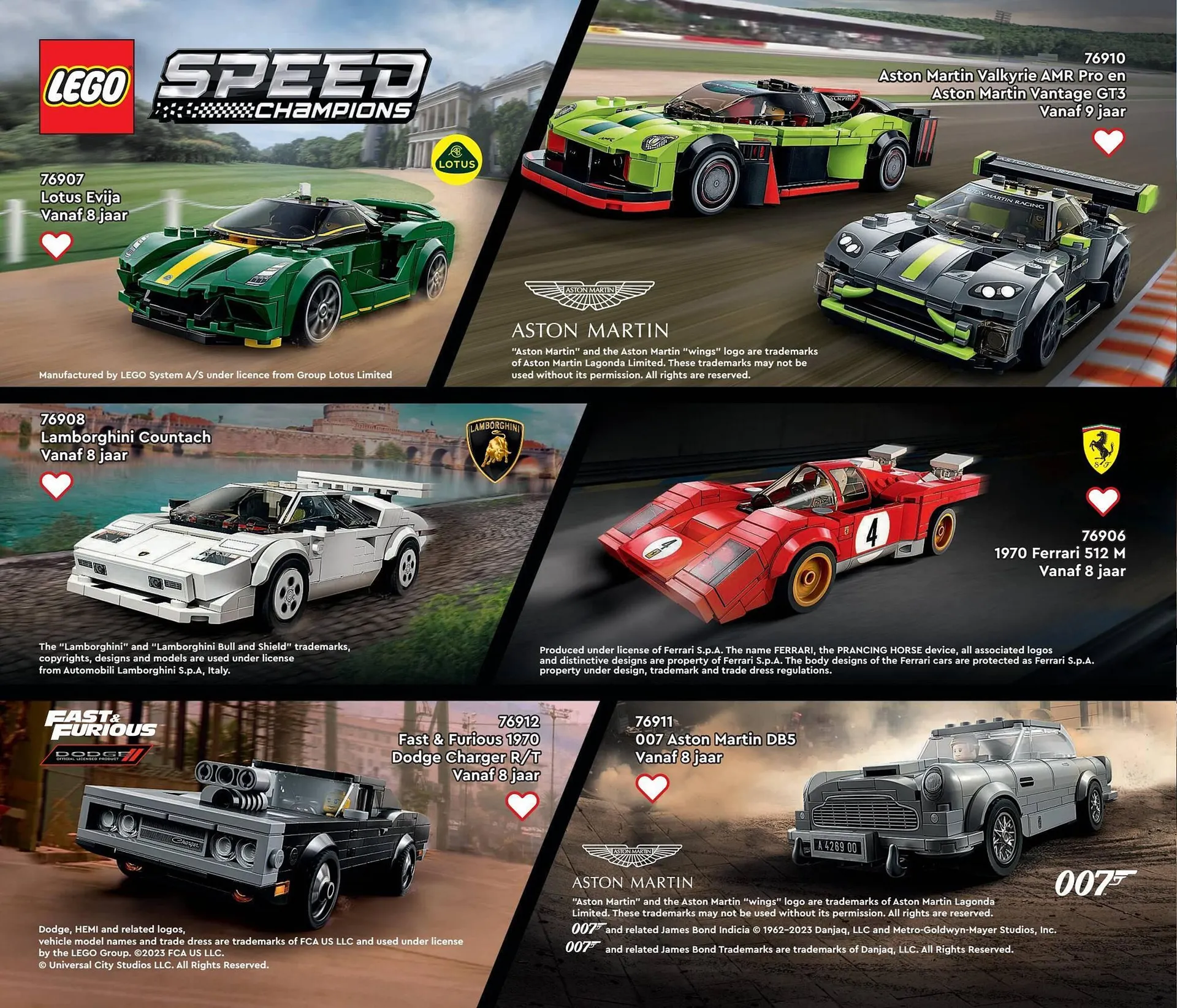 LEGO folder van 1 augustus tot 31 december 2023 - Folder pagina 112