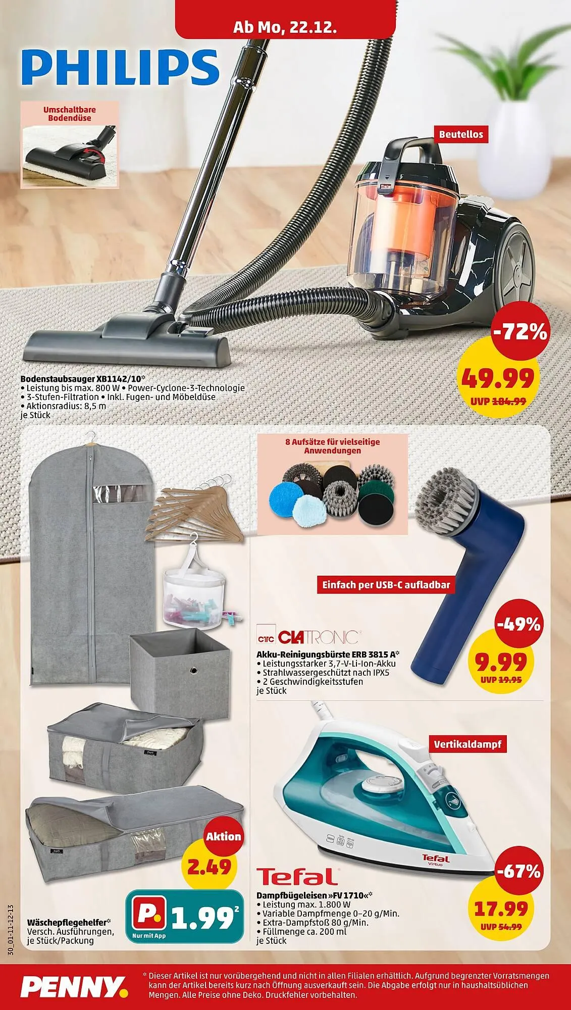 PENNY DE folder van 22 december tot 27 december 2025 - Folder pagina 34