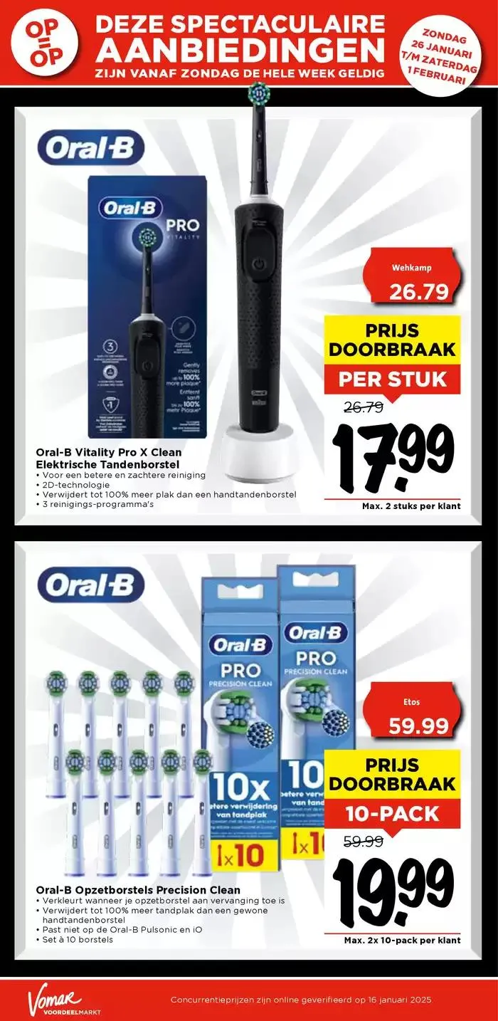 De beste aanbiedingen van Nederland van 26 januari tot 22 maart 2025 - Folder pagina 7
