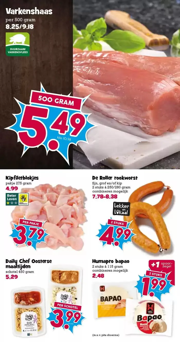 Actiefolder Boon's Markt van 24 november tot 8 december 2024 - Folder pagina 3