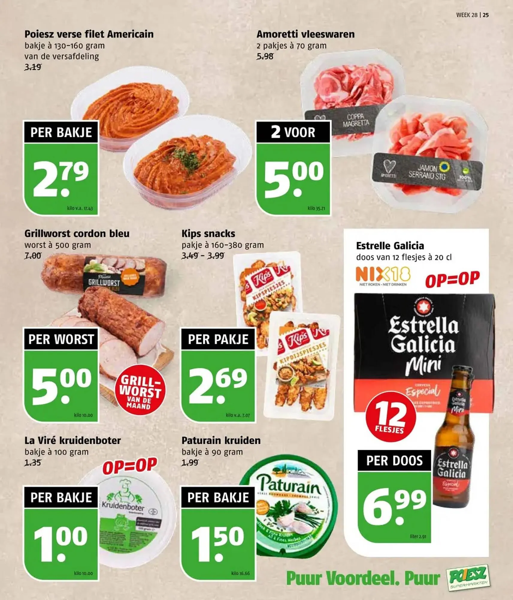 Poiesz folder van 6 juli tot 12 juli 2025 - Folder pagina 25