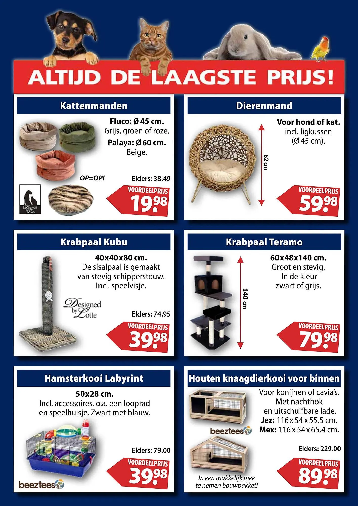 Huisdier Voordeelshop folder van 22 mei tot 25 juni 2024 - Folder pagina 5