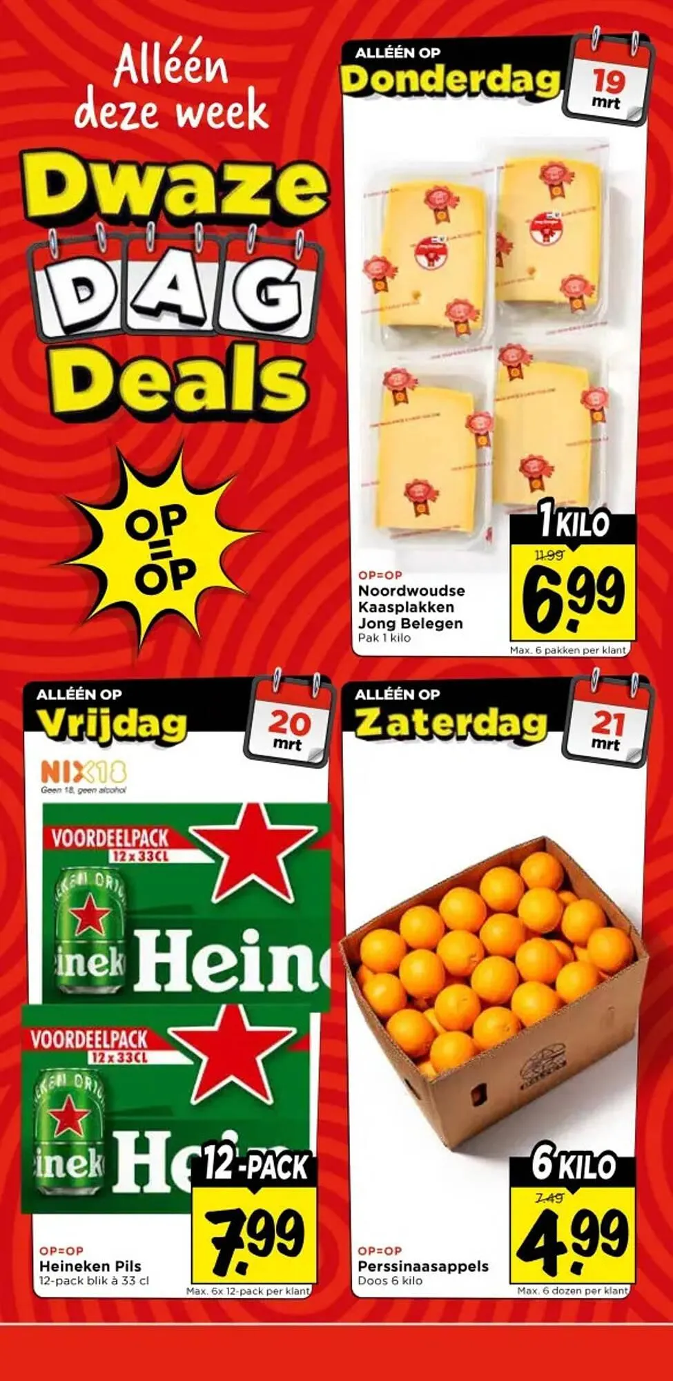 Vomar Voordeelmarkt folder van 19 maart tot 21 maart 2026 - Folder pagina 6