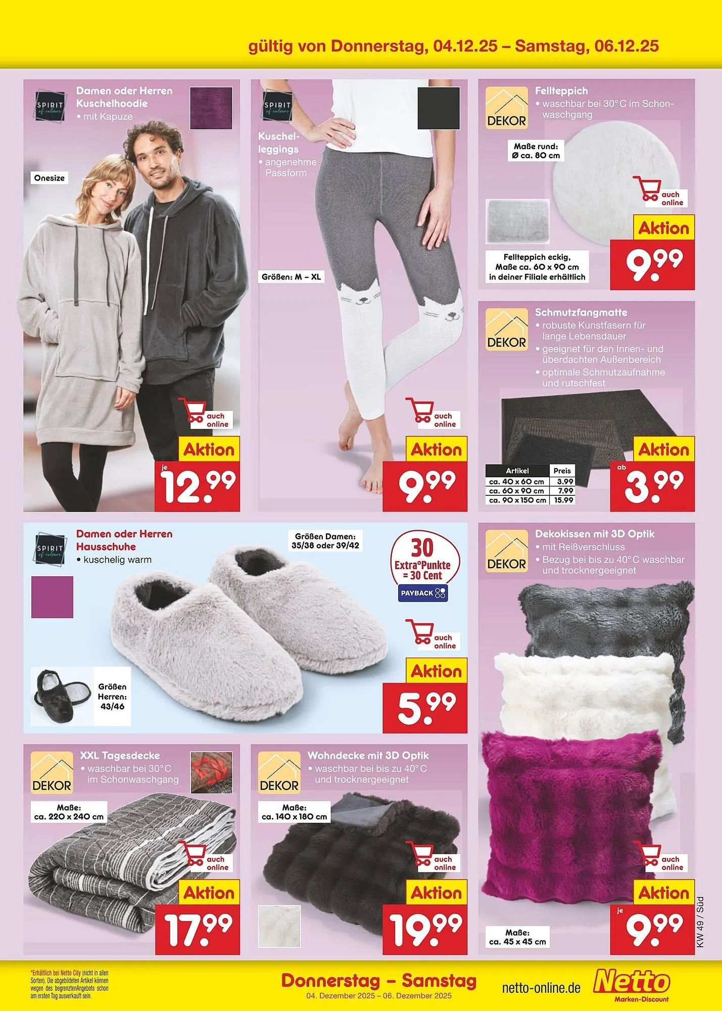 Netto Marken-Discount DE folder van 1 december tot 6 december 2025 - Folder pagina 51