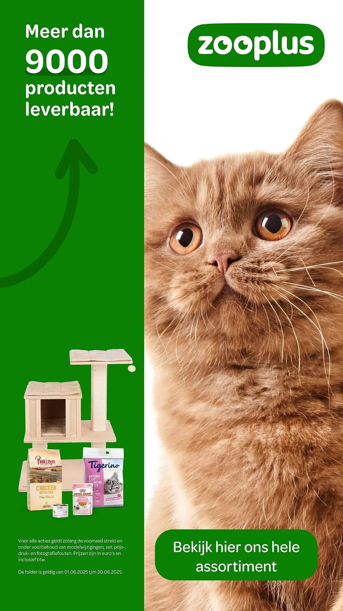 Zooplus folder van 8 juni tot 14 juni 2025 - Folder pagina 29