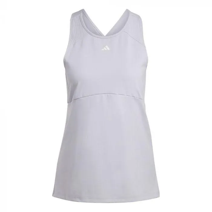 Adidas Studio tanktop dames purple white