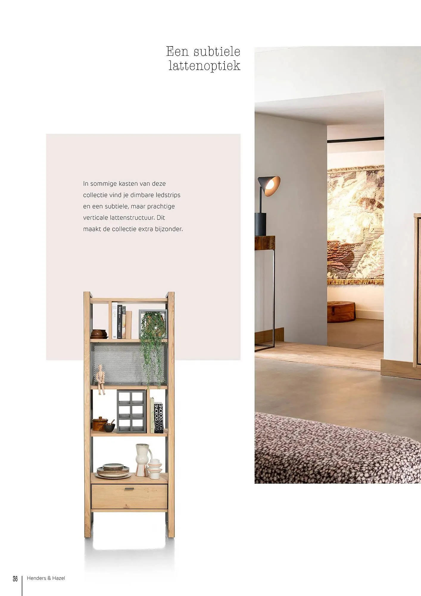 Henders & Hazel folder van 22 april tot 31 augustus 2025 - Folder pagina 36