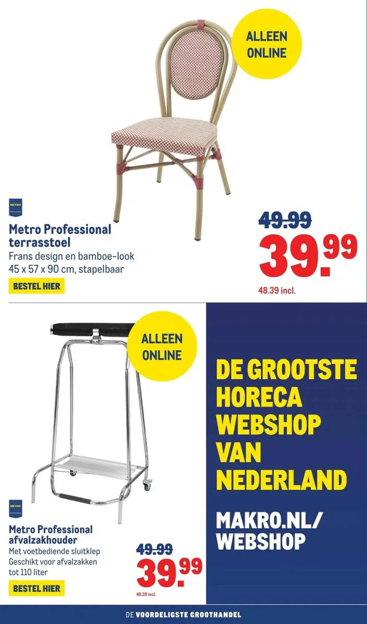 Makro folder van 22 april tot 5 mei 2026 - Folder pagina 44