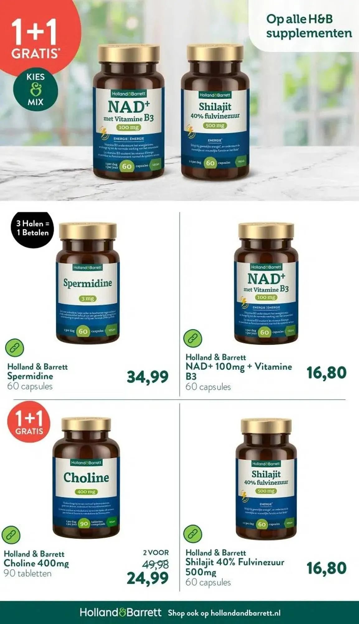 Holland & Barrett folder van 26 januari tot 1 februari 2026 - Folder pagina 10