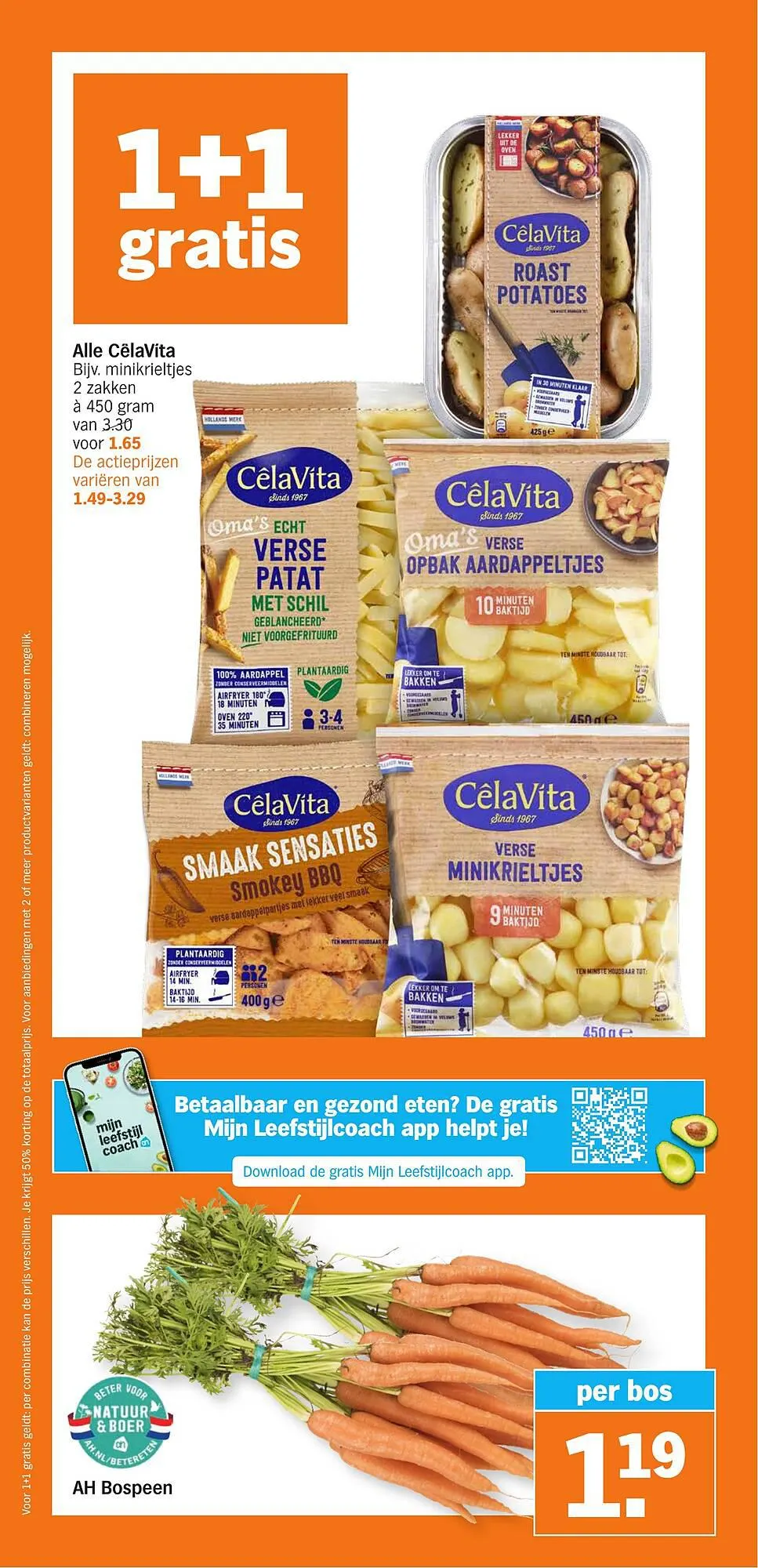 Albert Heijn folder week 44 van 30 oktober tot 5 november 2023 - Folder pagina 2