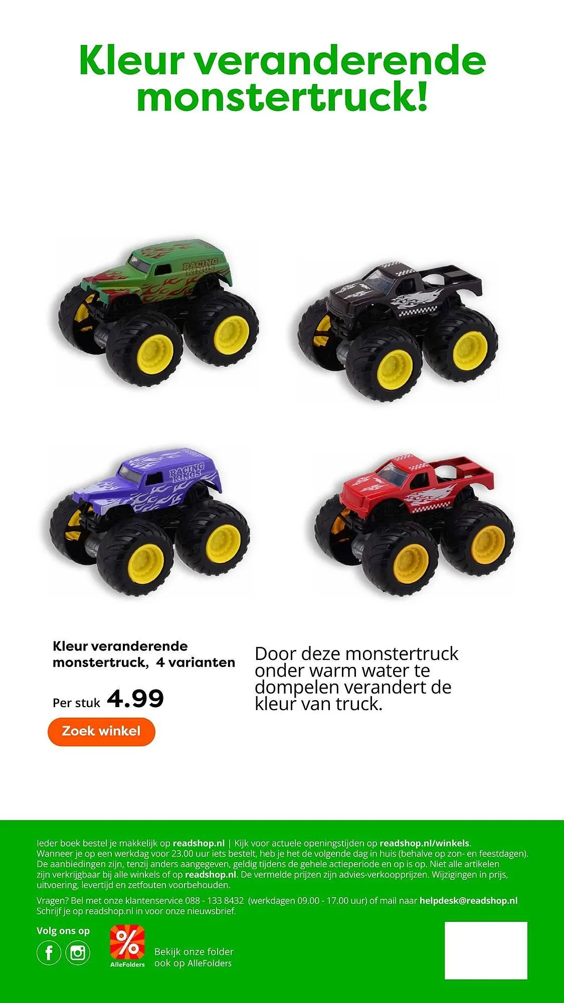 The Read Shop folder van 12 mei tot 18 mei 2025 - Folder pagina 33