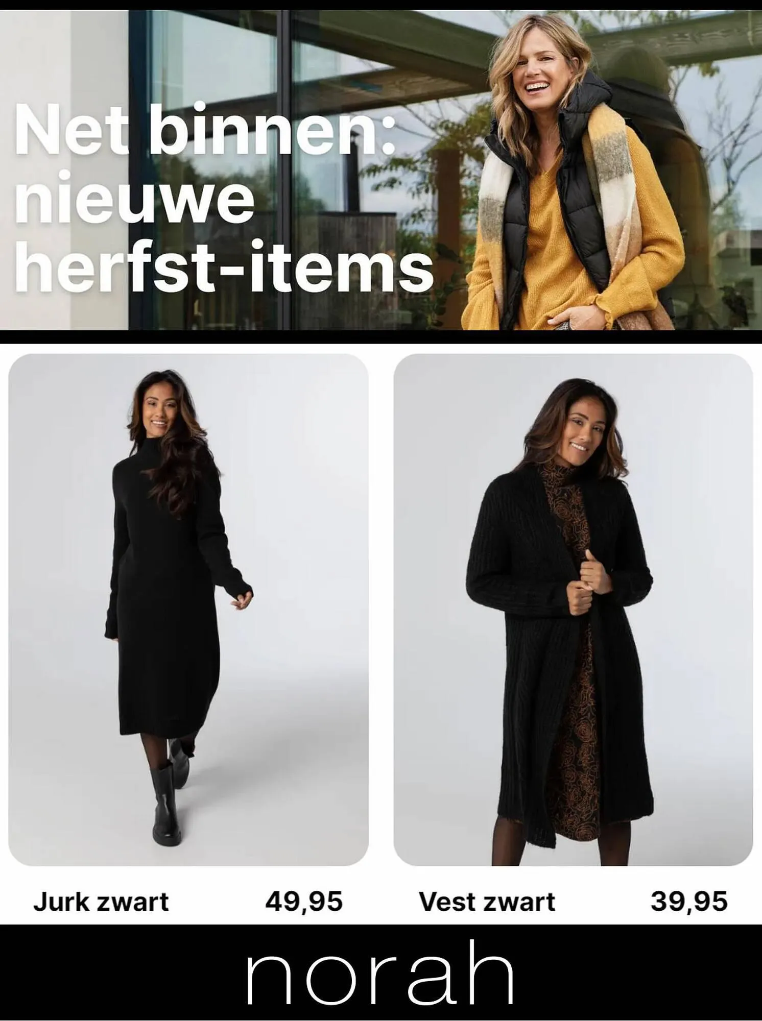 Norah folder van 21 oktober tot 30 oktober 2023 - Folder pagina 2