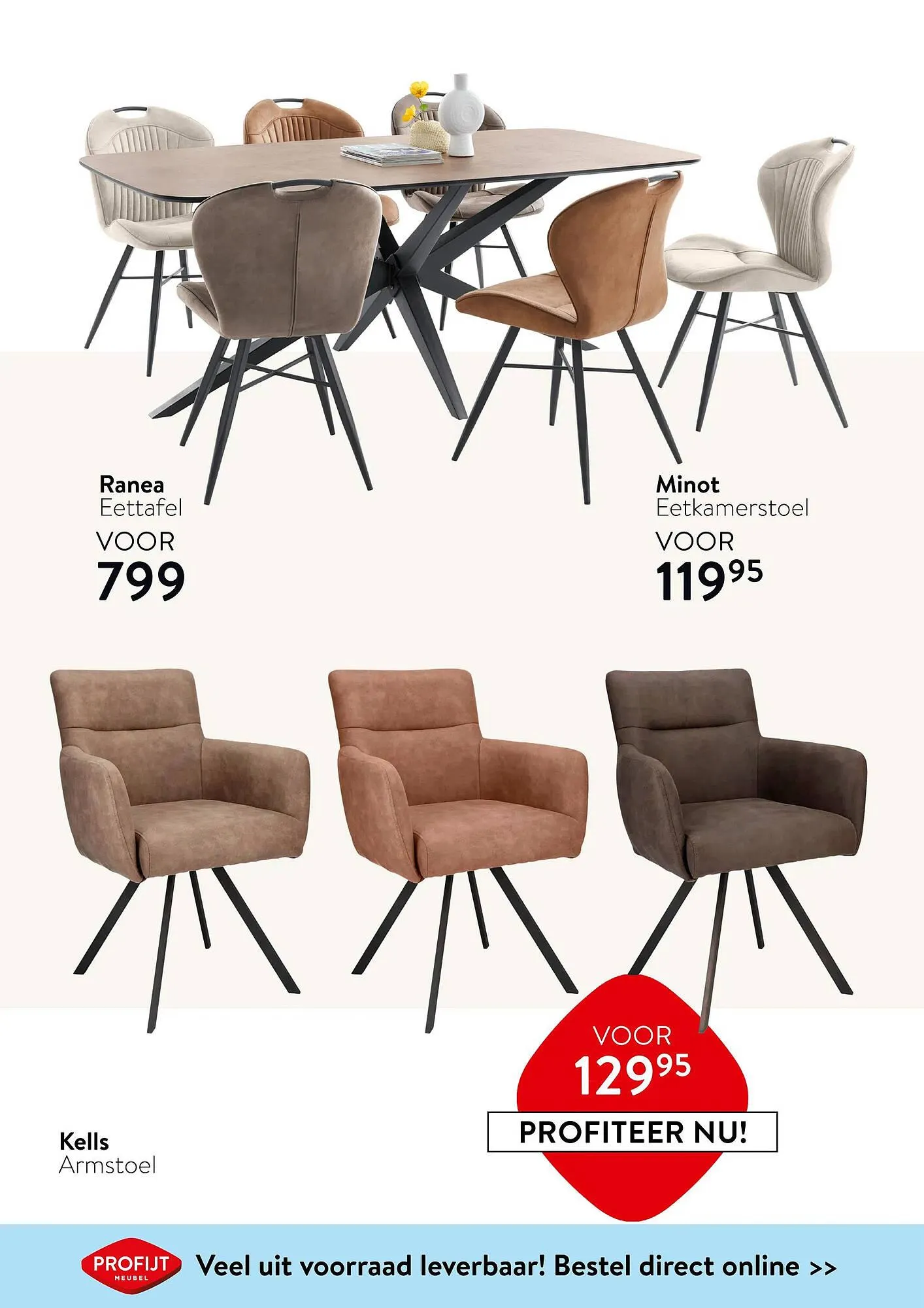 Profijt Meubel folder van 22 juni tot 28 juni 2025 - Folder pagina 3