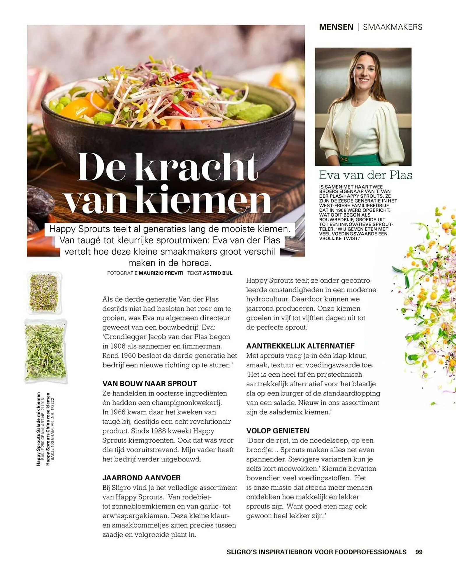 Sligro magazine van 1 juni tot 31 augustus 2026 - Folder pagina 99