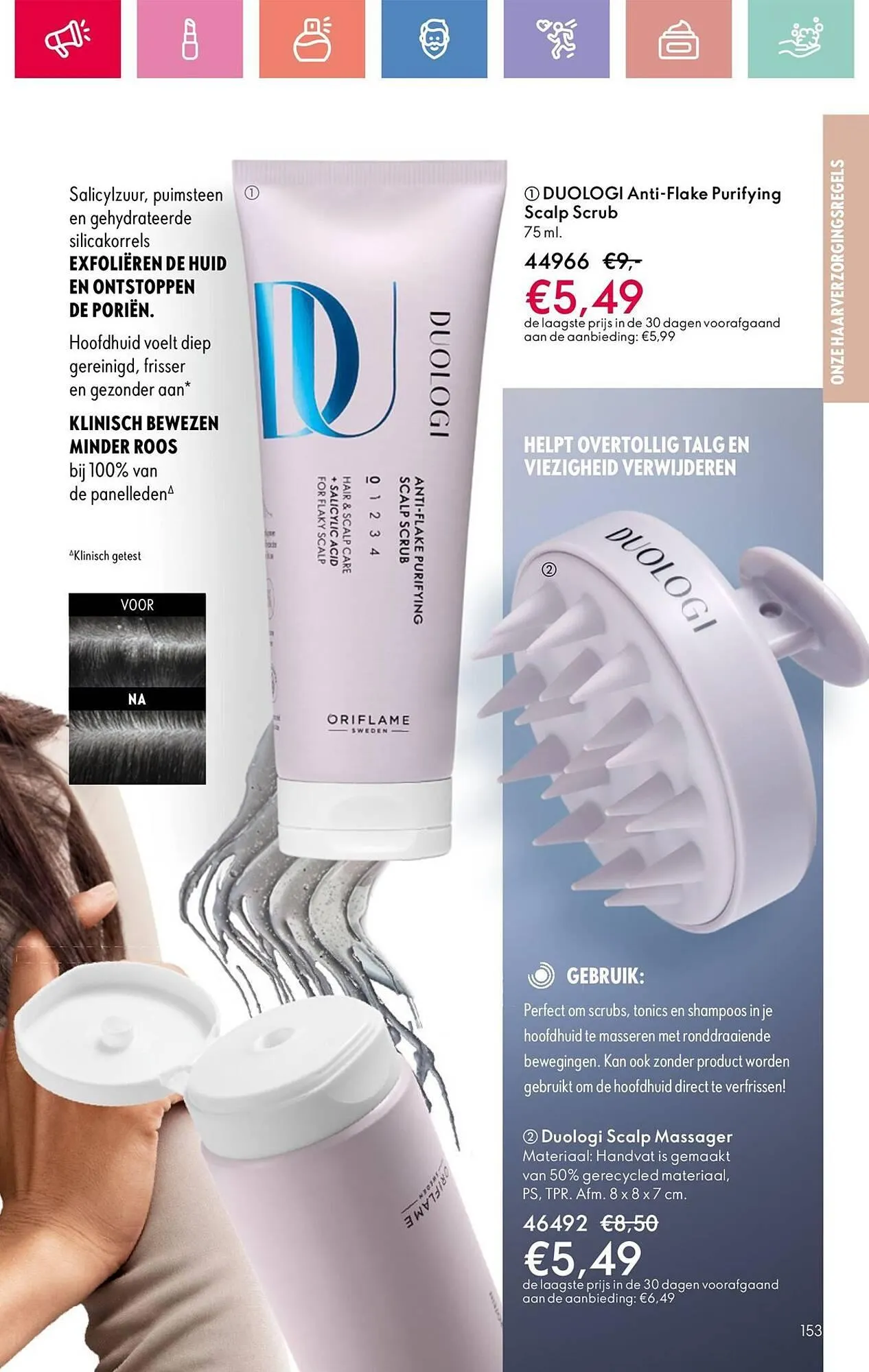 Oriflame folder van 10 maart tot 29 maart 2025 - Folder pagina 153