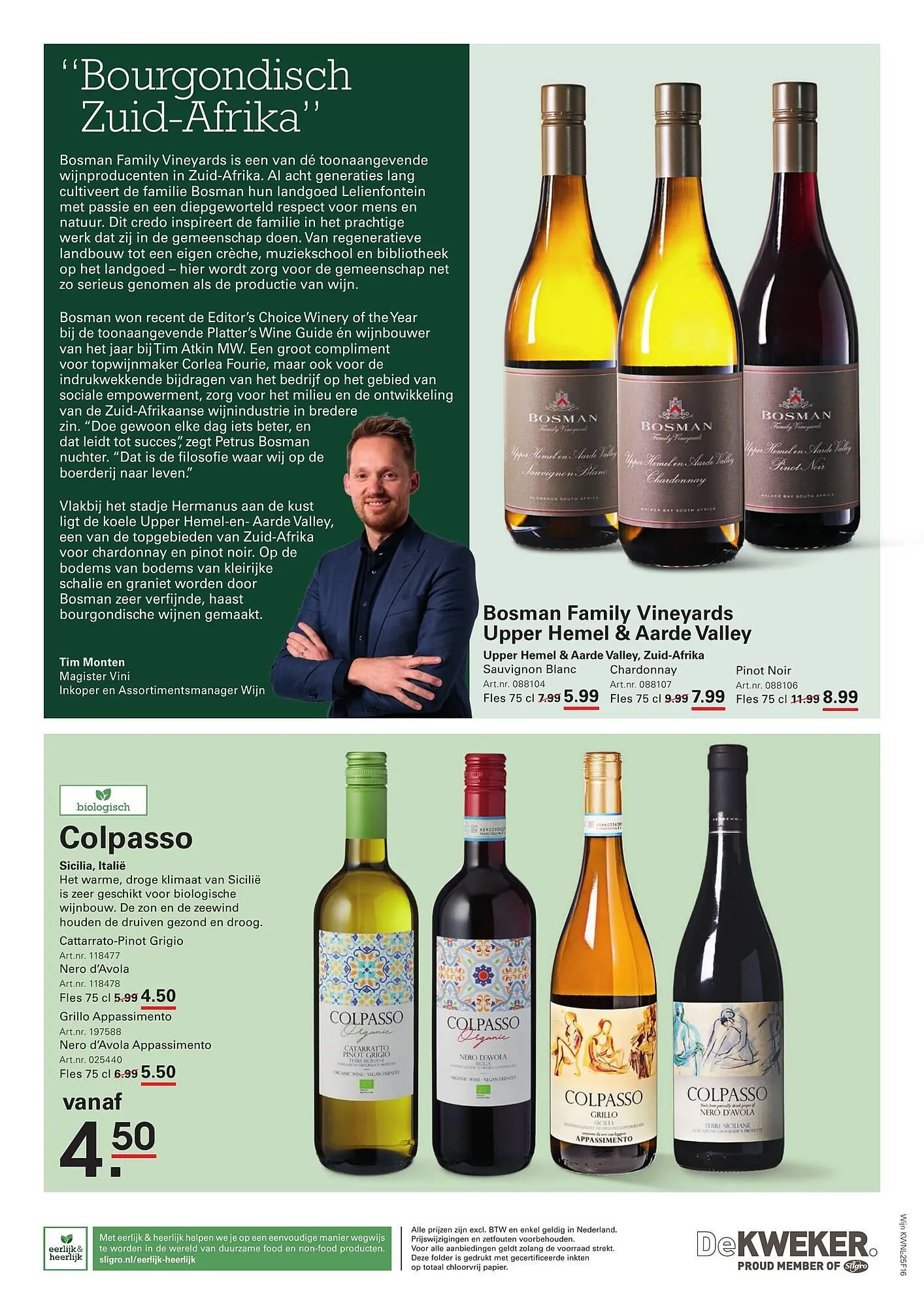 De Kweker folder van 20 november tot 8 december 2025 - Folder pagina 12