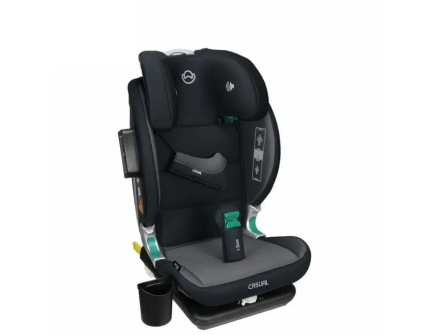 Autostoel Casual Classfix I-Size Plus Black