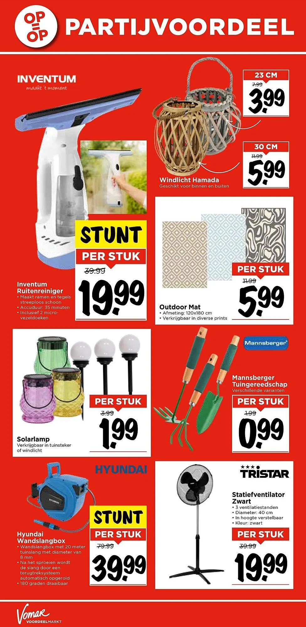 Vomar folder van 7 mei tot 10 mei 2025 - Folder pagina 38
