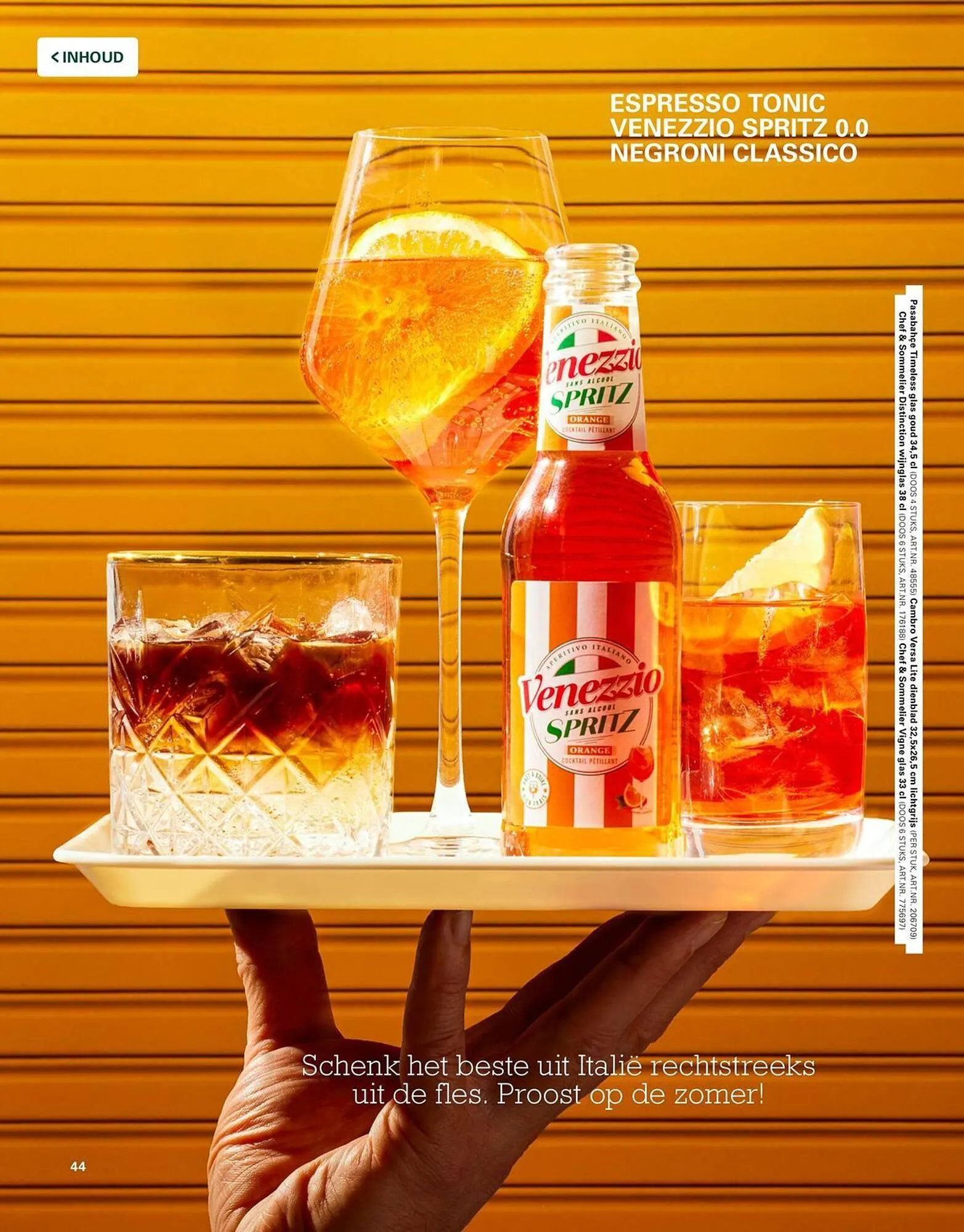 Sligro magazine van 1 juni tot 31 augustus 2026 - Folder pagina 44