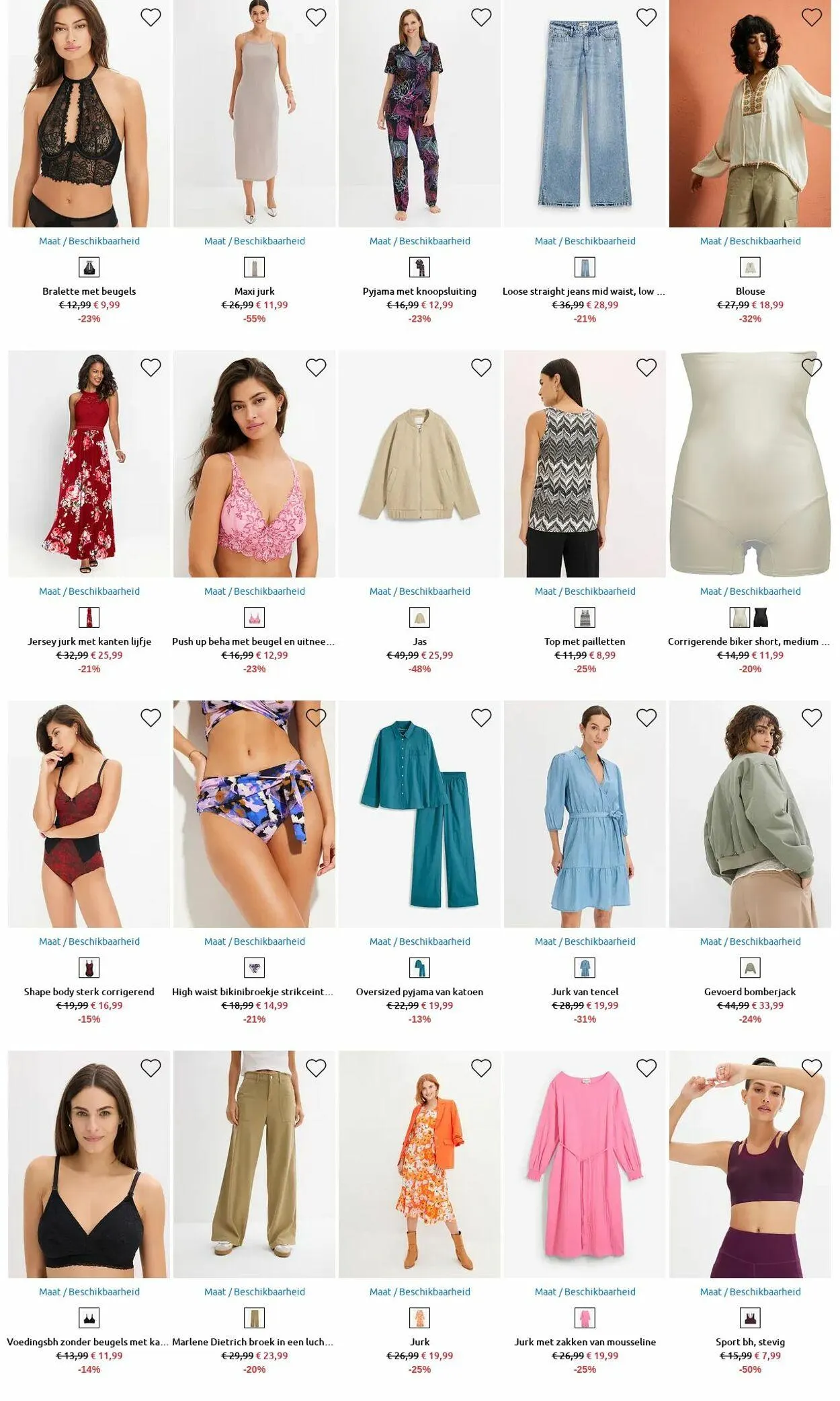 Bonprix Actuele folder van 26 mei tot 1 juni 2025 - Folder pagina 6