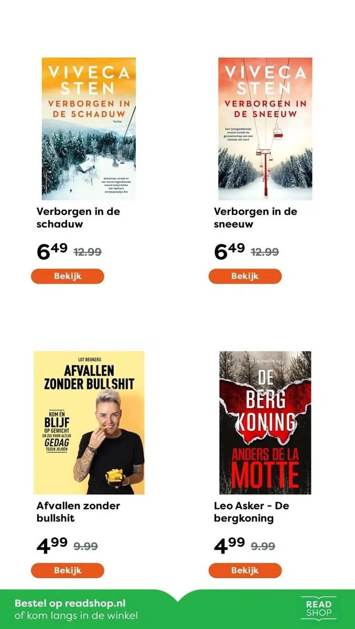 The Read Shop folder van 6 januari tot 12 januari 2025 - Folder pagina 12