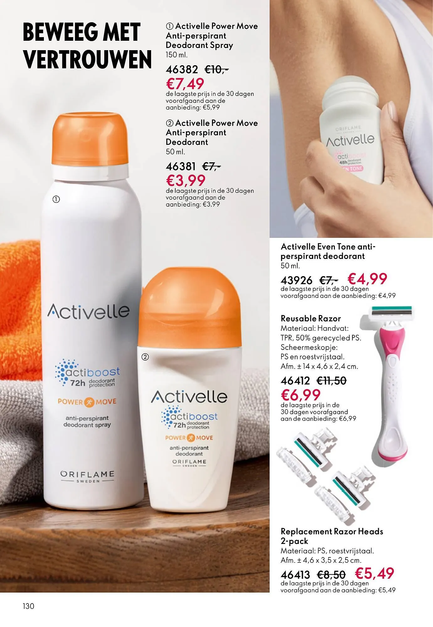 Oriflame brochure van 14 september tot 10 oktober 2025 - Folder pagina 130