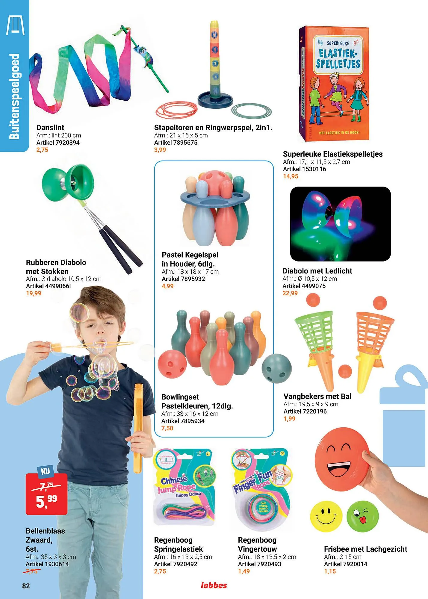 Lobbes folder van 28 september tot 25 december 2025 - Folder pagina 84