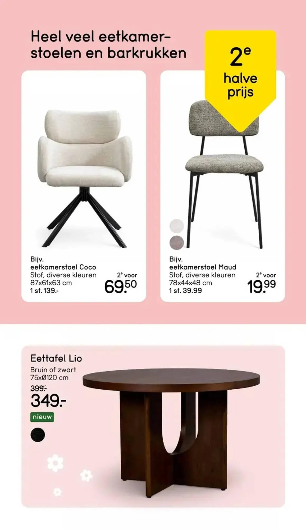 Leen Bakker folder van 23 maart tot 29 maart 2026 - Folder pagina 19