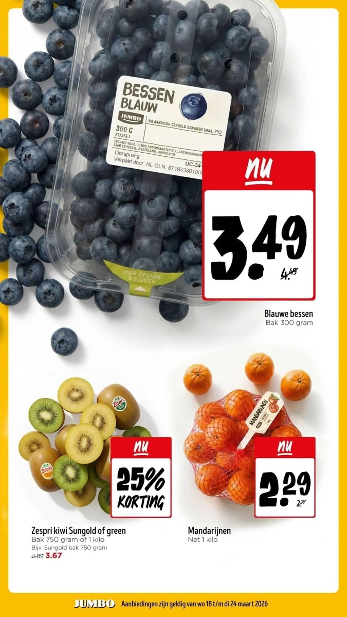 Jumbo folder van 18 maart tot 24 maart 2026 - Folder pagina 3