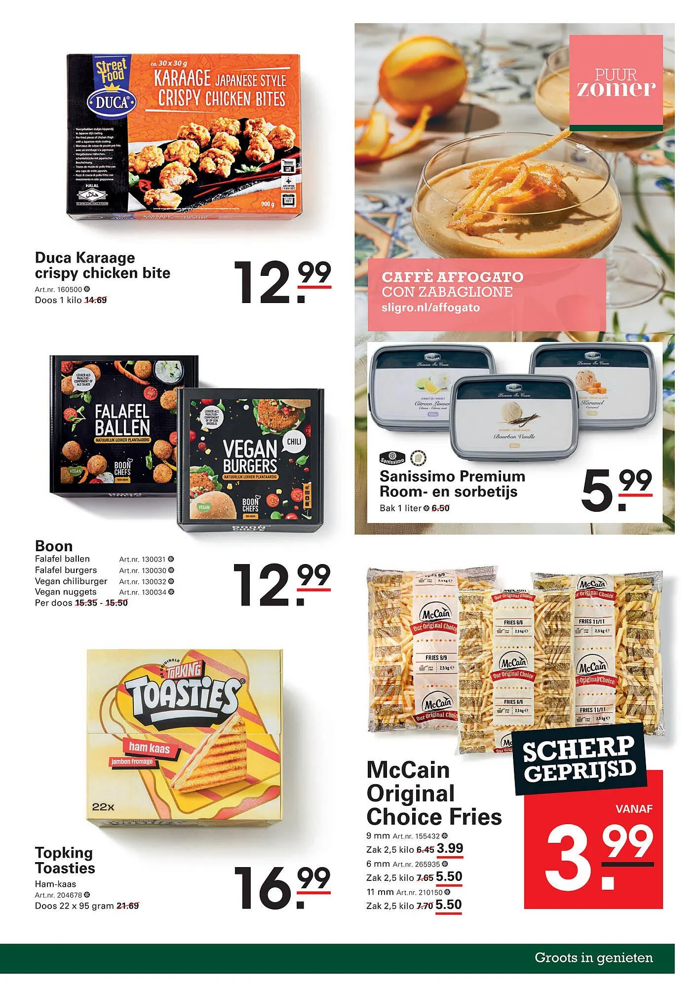 Sligro folder van 15 mei tot 2 juni 2025 - Folder pagina 13