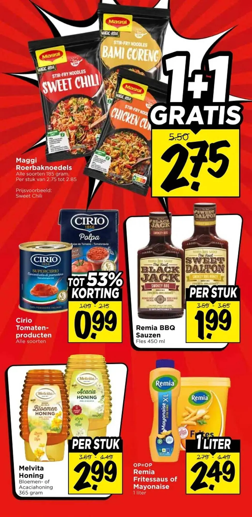 Vomar Voordeelmarkt folder van 19 maart tot 21 maart 2026 - Folder pagina 27