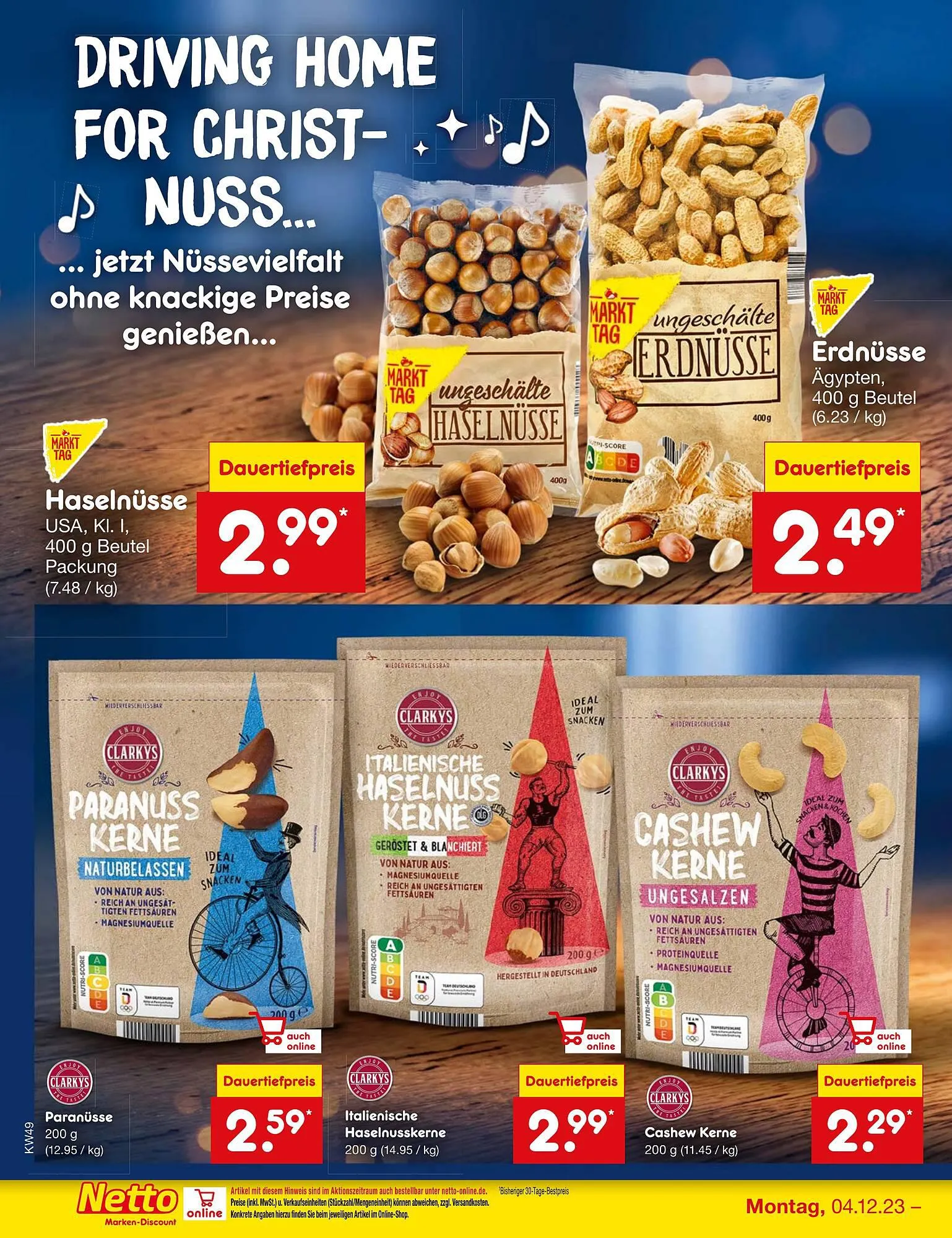 Netto Marken-Discount DE folder van 4 december tot 9 december 2023 - Folder pagina 16