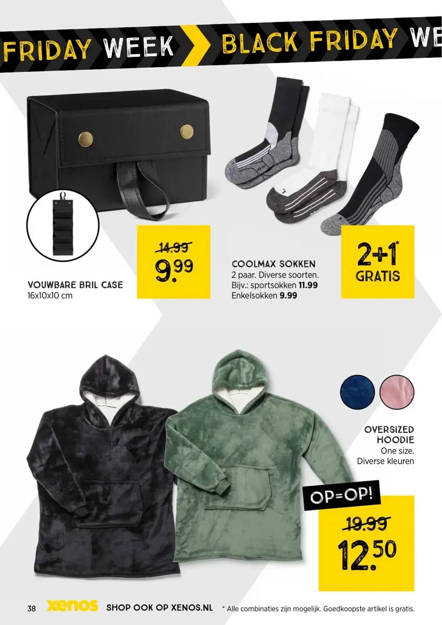 Xenos folder van 19 november tot 26 november 2023 - Folder pagina 38