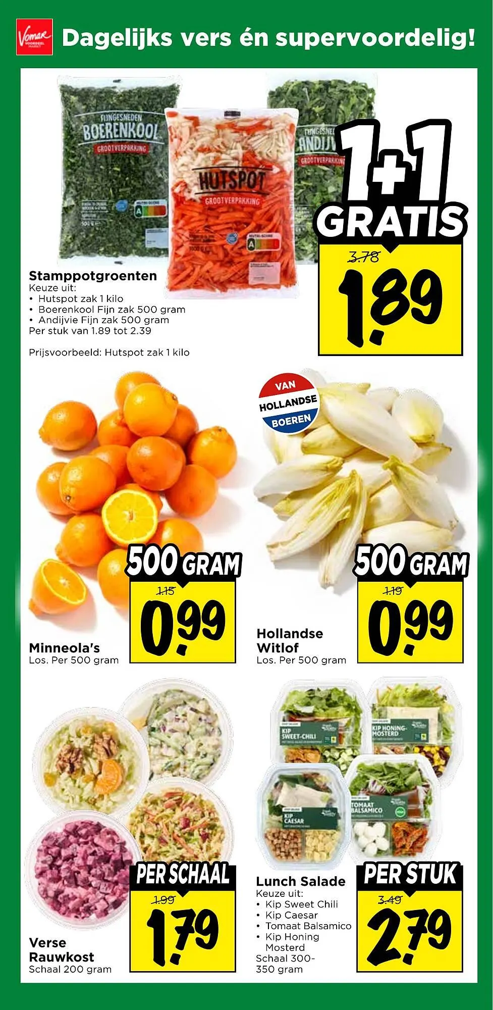 Vomar Voordeelmarkt folder van 8 februari tot 14 februari 2026 - Folder pagina 7