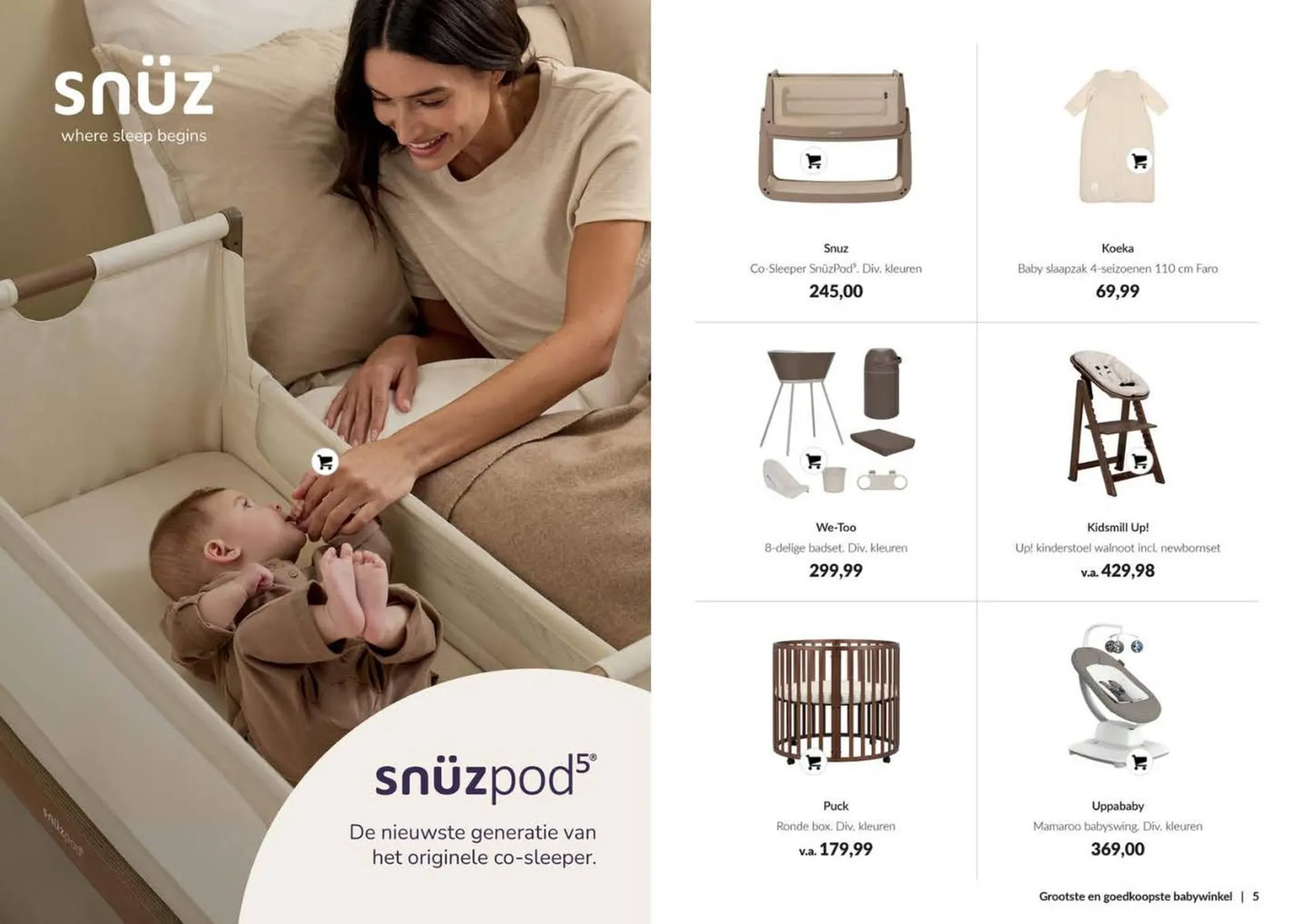 Babypark folder van 27 november tot 2 december 2025 - Folder pagina 3