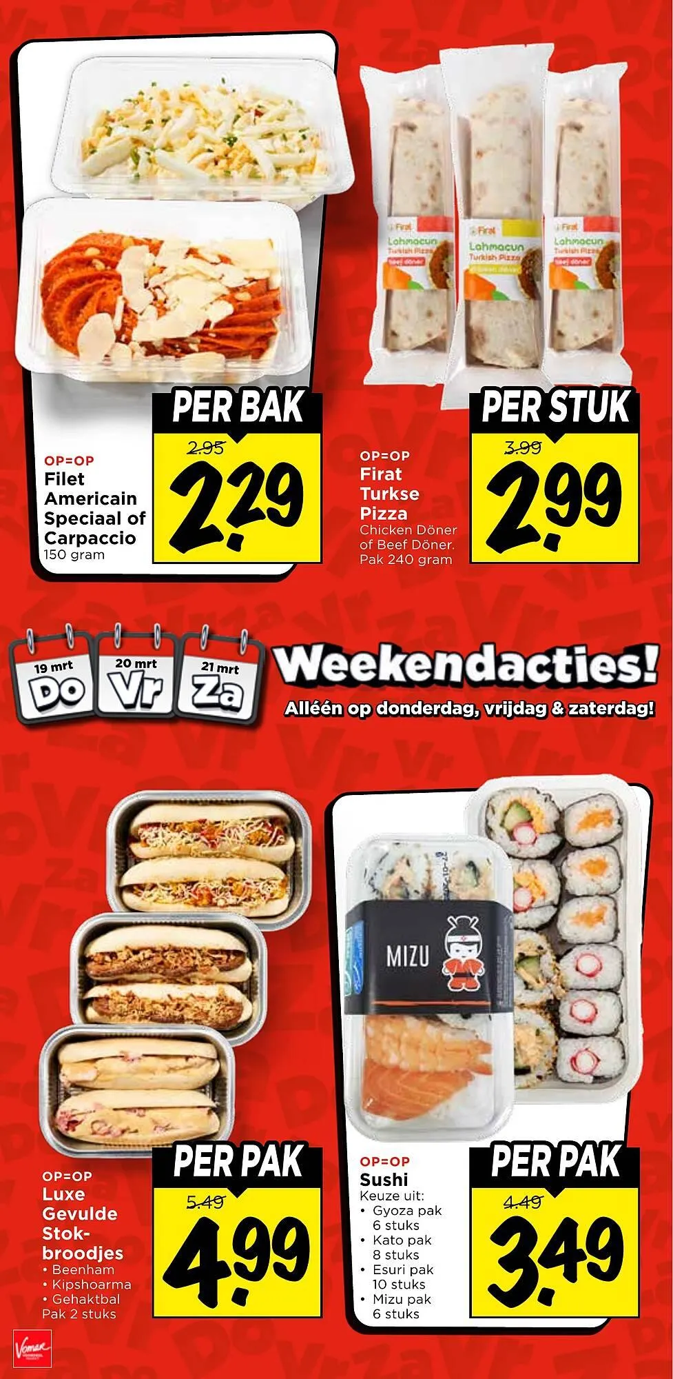 Vomar Voordeelmarkt folder van 15 maart tot 21 maart 2026 - Folder pagina 40