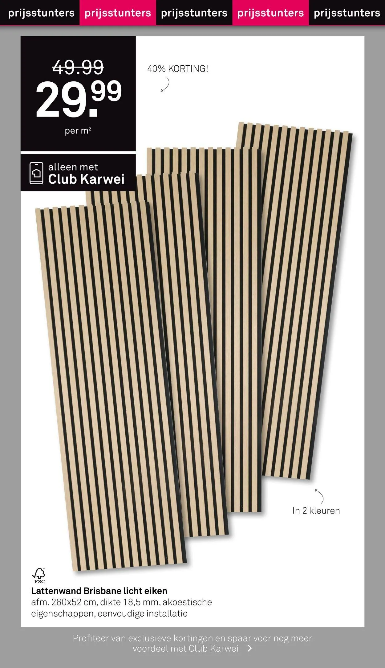 Karwei Actuele folder van 17 november tot 23 november 2025 - Folder pagina 40