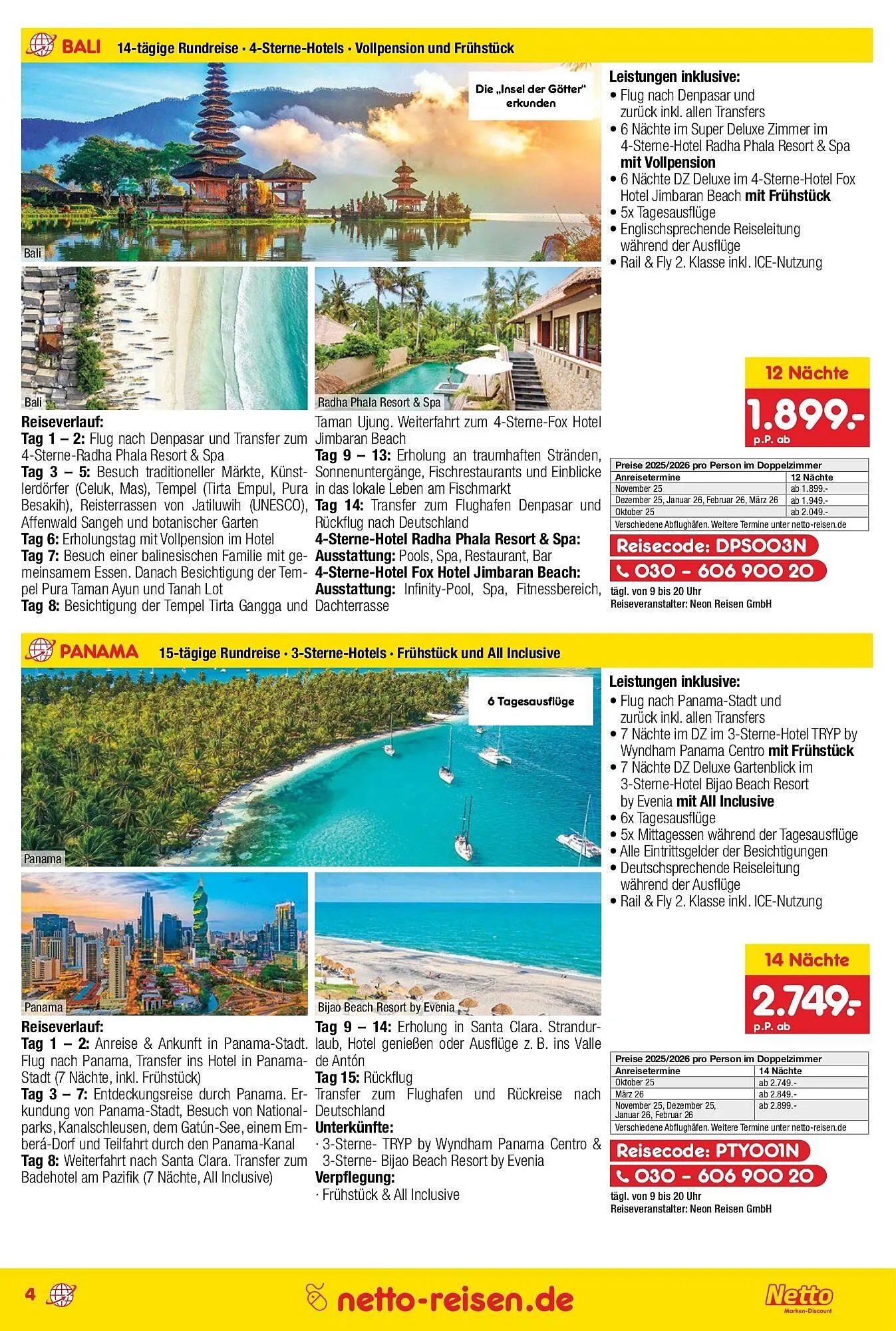 Netto Marken-Discount DE folder van 28 augustus tot 30 september 2025 - Folder pagina 4