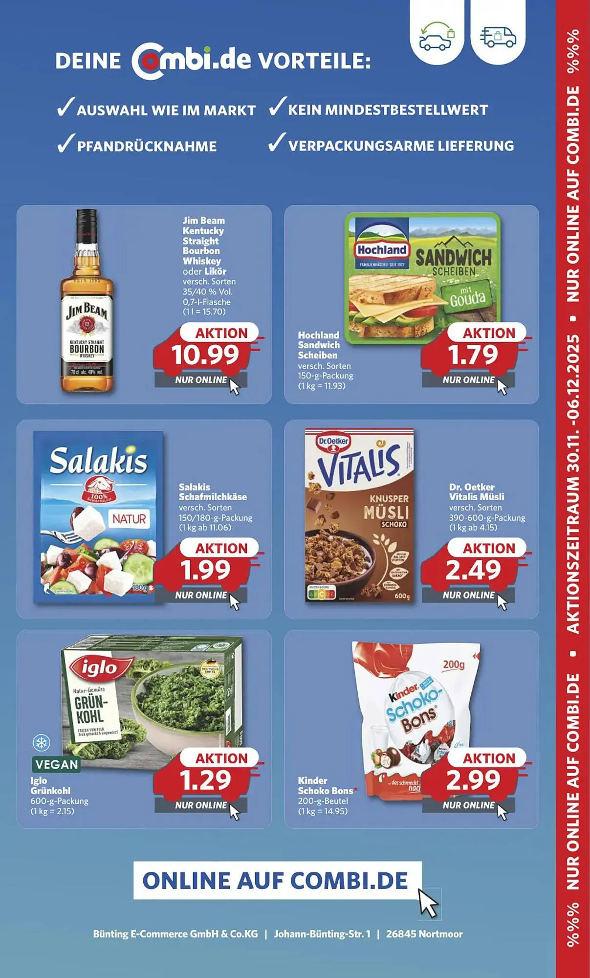 Combi Markt DE folder van 1 december tot 6 december 2025 - Folder pagina 34