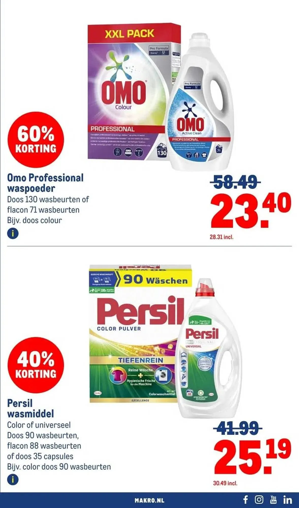 Makro folder van 16 juli tot 29 juli 2025 - Folder pagina 49