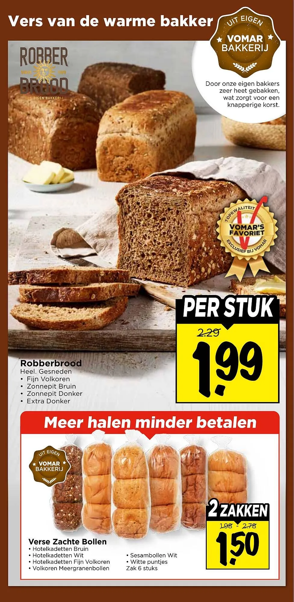 Vomar Voordeelmarkt folder van 18 januari tot 24 januari 2026 - Folder pagina 13