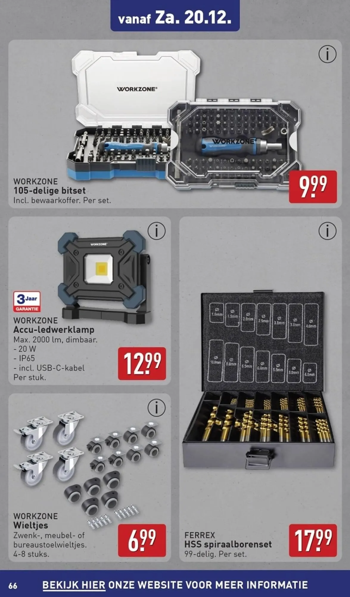 ALDI folder van 15 december tot 21 december 2025 - Folder pagina 66