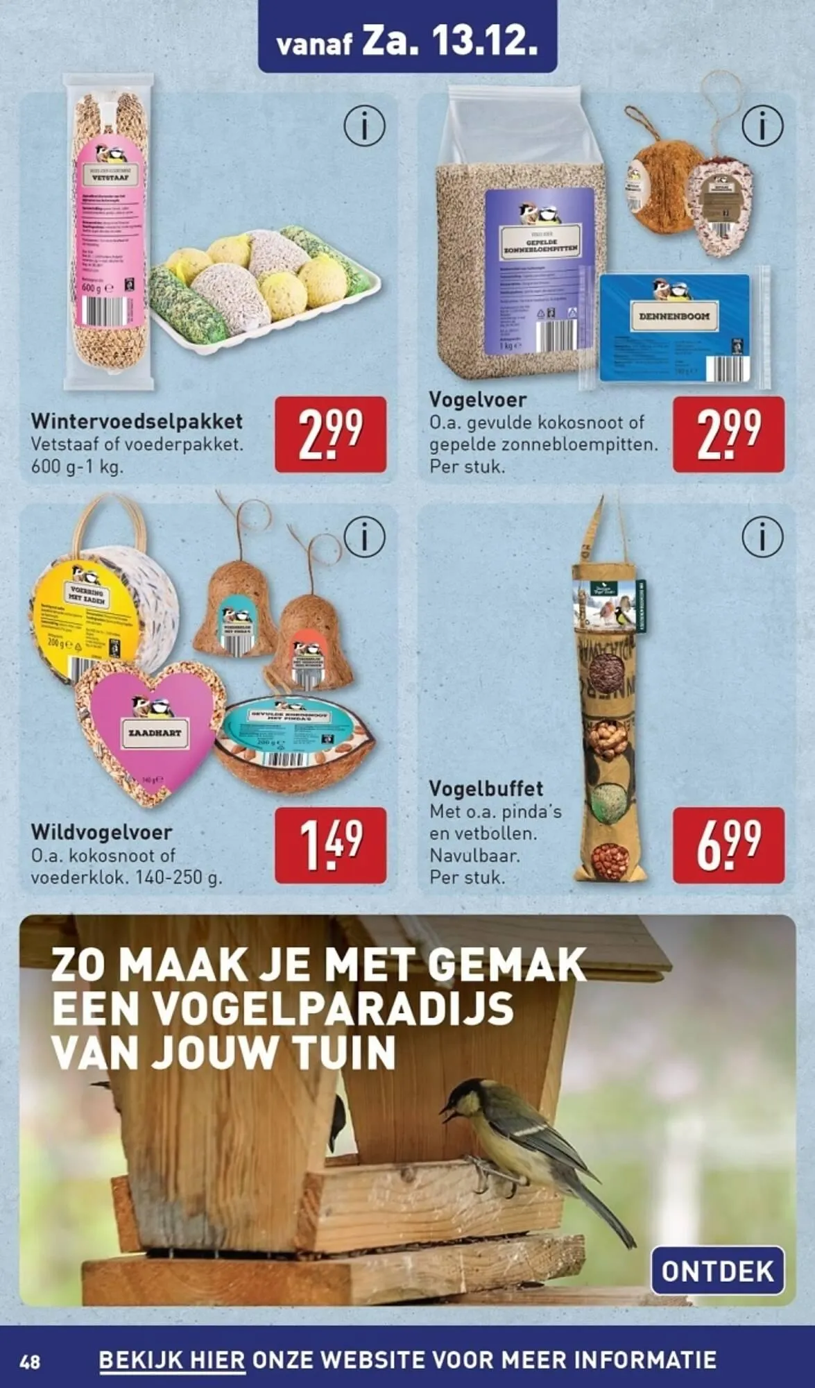 ALDI folder van 8 december tot 14 december 2025 - Folder pagina 48
