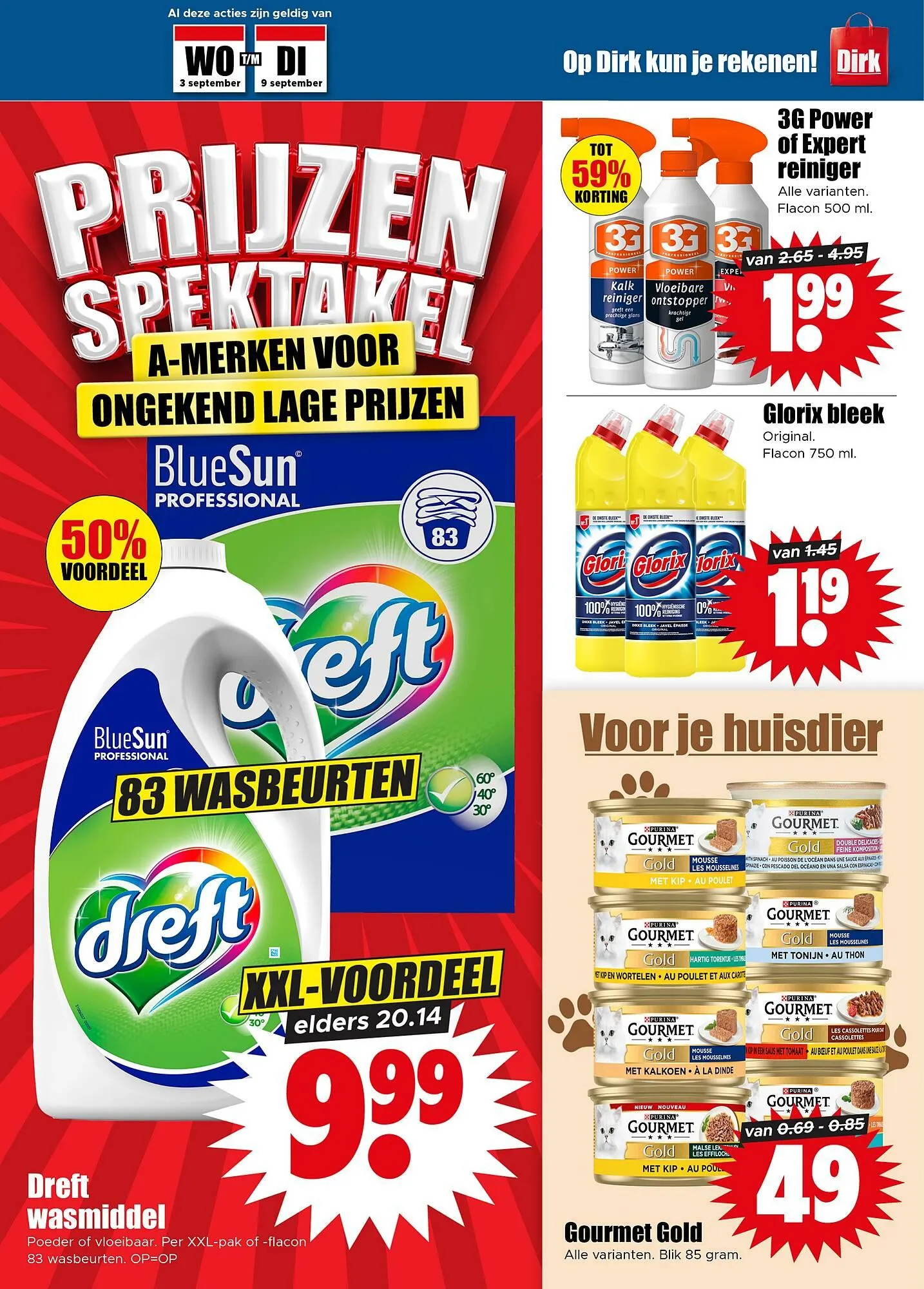 Dirk folder van 3 september tot 9 september 2025 - Folder pagina 25