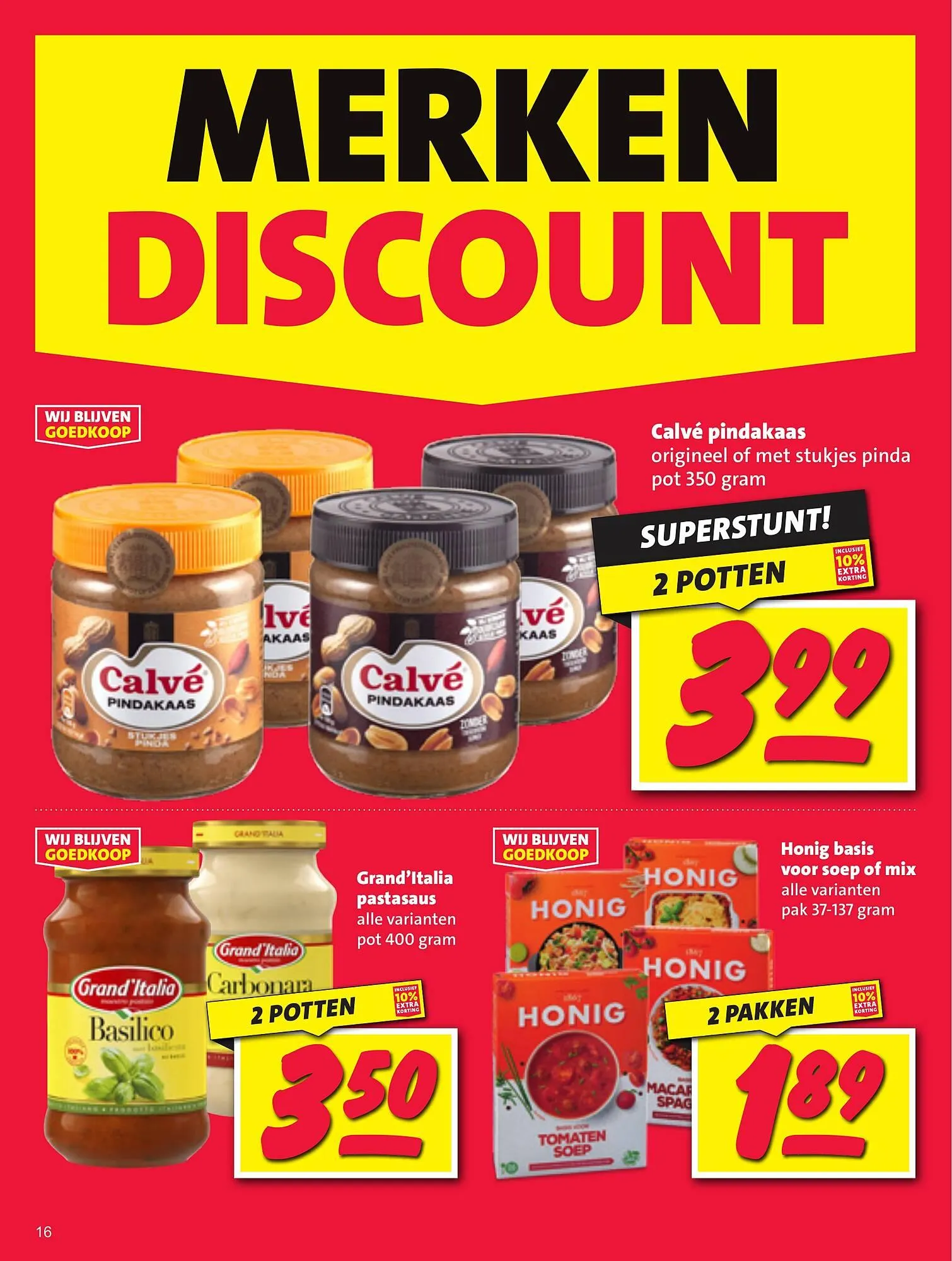 Nettorama folder van 11 augustus tot 17 augustus 2025 - Folder pagina 16