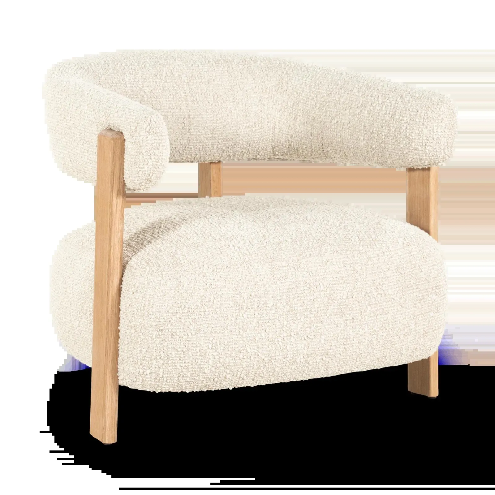 Fauteuil Lola - Hush Beige