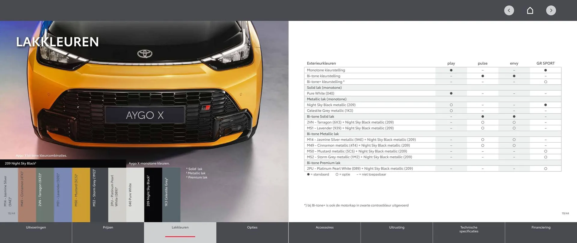 Toyota folder van 1 januari tot 1 januari 2026 - Folder pagina 10